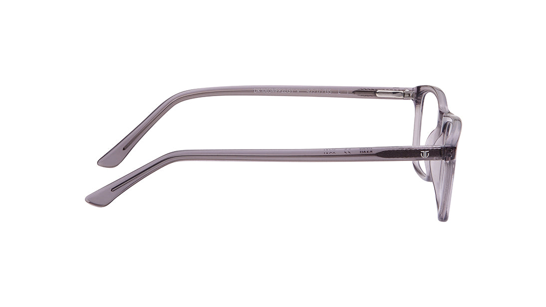 Grey Rectangle Rimmed Kids Eyeglasses (DK1065MFP2LGYV|47)