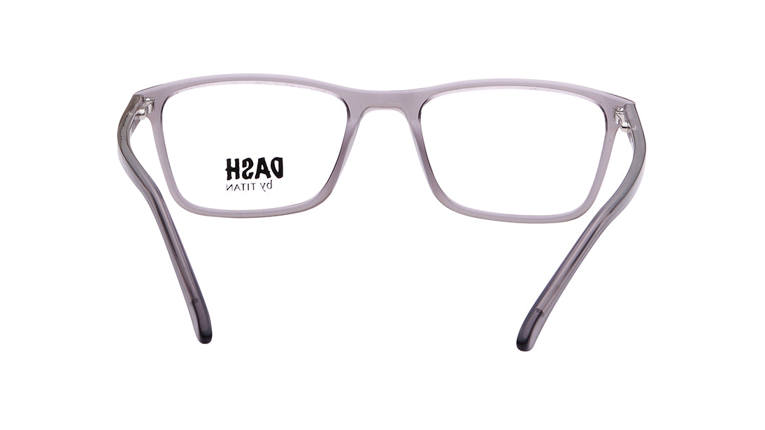 Grey Rectangle Rimmed Kids Eyeglasses (DK1065MFP2LGYV|47)