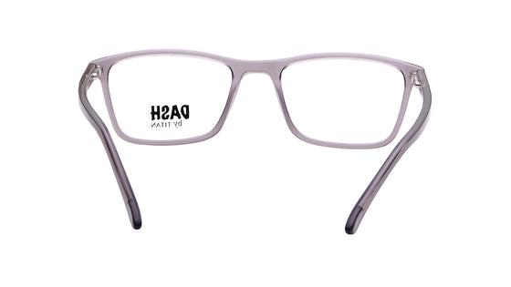 Grey Rectangle Rimmed Kids Eyeglasses (DK1065MFP2LGYV|47)