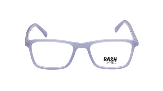 Blue Rectangle Rimmed Kids Eyeglasses (DK1065MFP3LBUV|47)