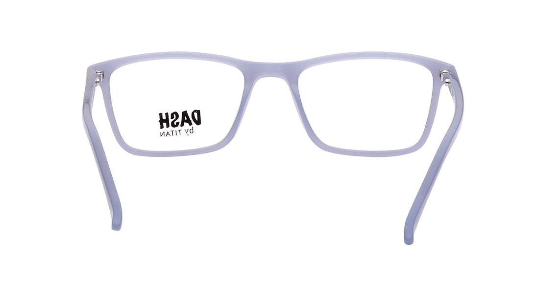 Blue Rectangle Rimmed Kids Eyeglasses (DK1065MFP3LBUV|47)