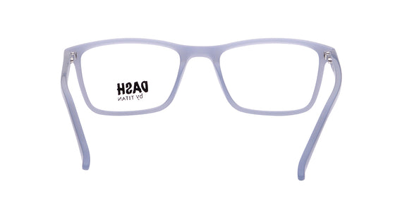 Blue Rectangle Rimmed Kids Eyeglasses (DK1065MFP3LBUV|47)