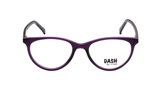 Purple CatEye Rimmed Kids Eyeglasses (DK1066FFP1LPLV|48)