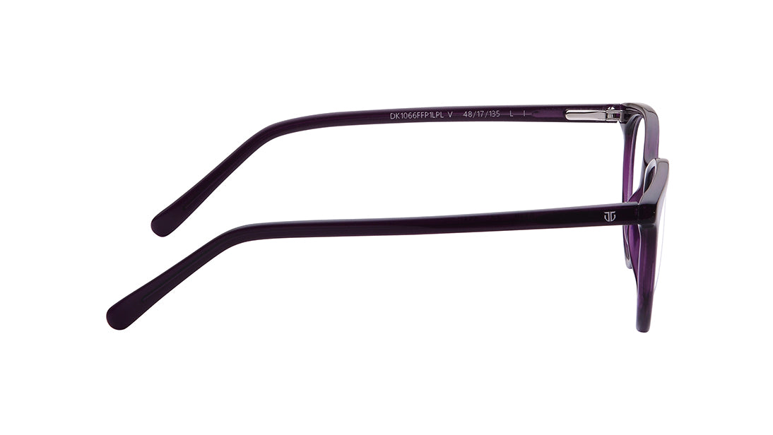 Purple CatEye Rimmed Kids Eyeglasses (DK1066FFP1LPLV|48)