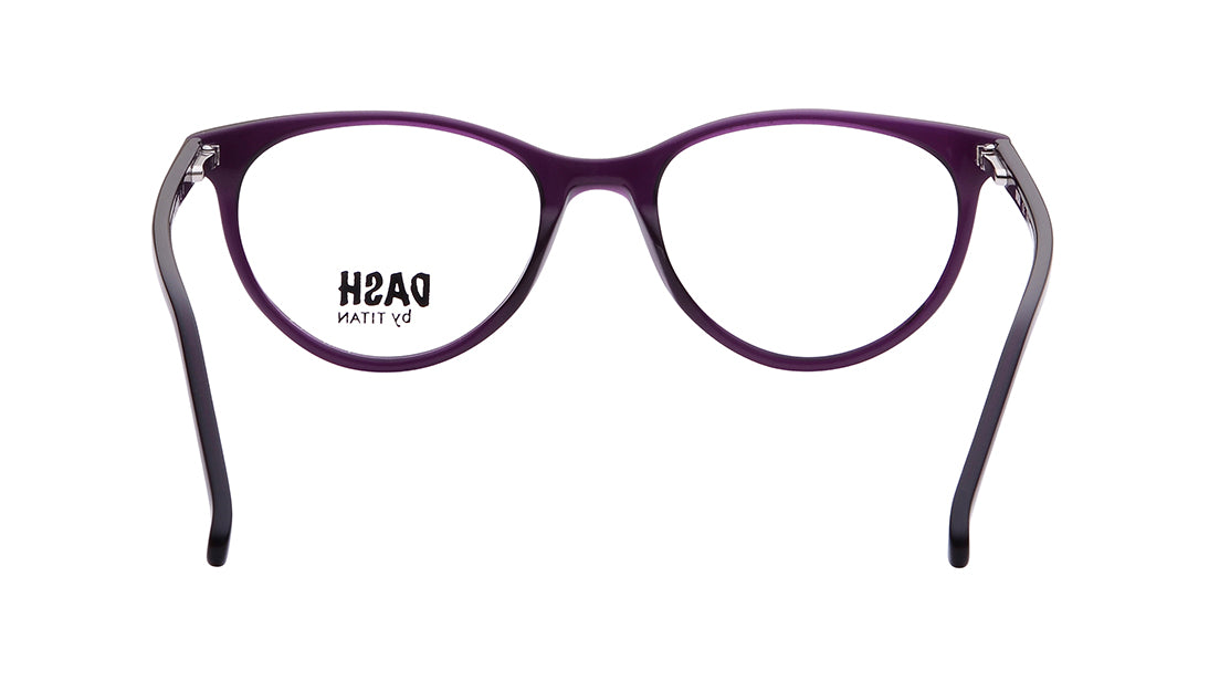 Purple CatEye Rimmed Kids Eyeglasses (DK1066FFP1LPLV|48)