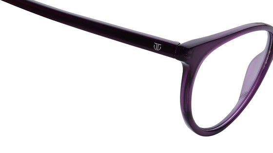 Purple CatEye Rimmed Kids Eyeglasses (DK1066FFP1LPLV|48)