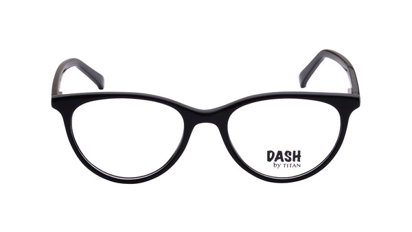 Black CatEye Rimmed Kids Eyeglasses (DK1066FFP2LBKV|48)