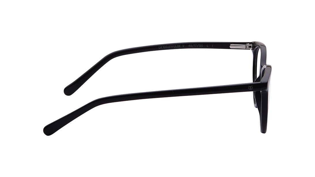 Black CatEye Rimmed Kids Eyeglasses (DK1066FFP2LBKV|48)