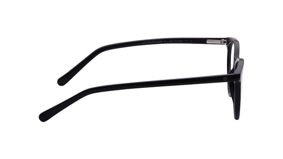 Black CatEye Rimmed Kids Eyeglasses (DK1066FFP2LBKV|48)