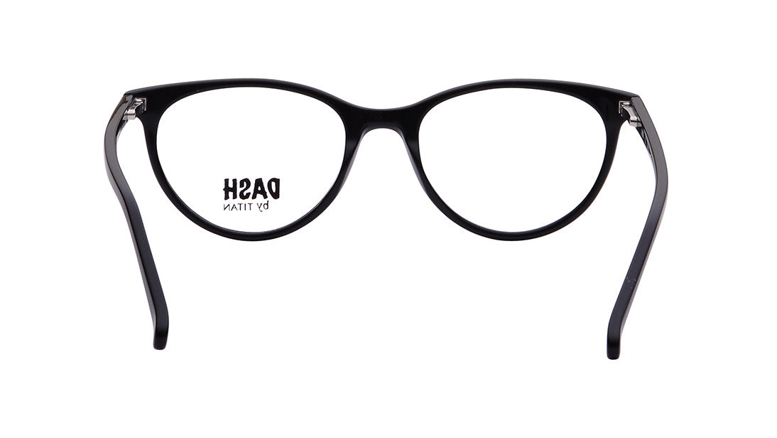 Black CatEye Rimmed Kids Eyeglasses (DK1066FFP2LBKV|48)