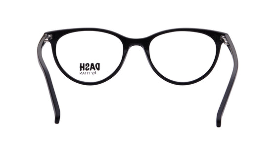 Black CatEye Rimmed Kids Eyeglasses (DK1066FFP2LBKV|48)