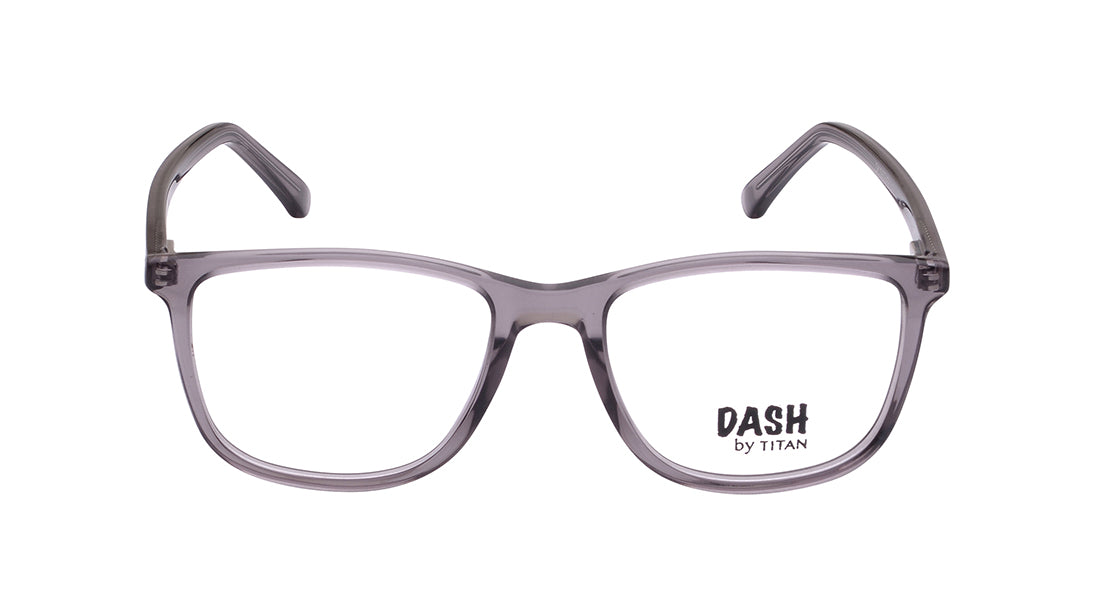 Grey Wayfarer Rimmed Kids Eyeglasses (DK1067MFP1LGYV|47)