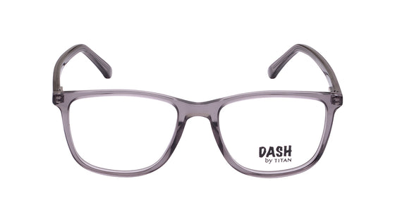 Grey Wayfarer Rimmed Kids Eyeglasses (DK1067MFP1LGYV|47)