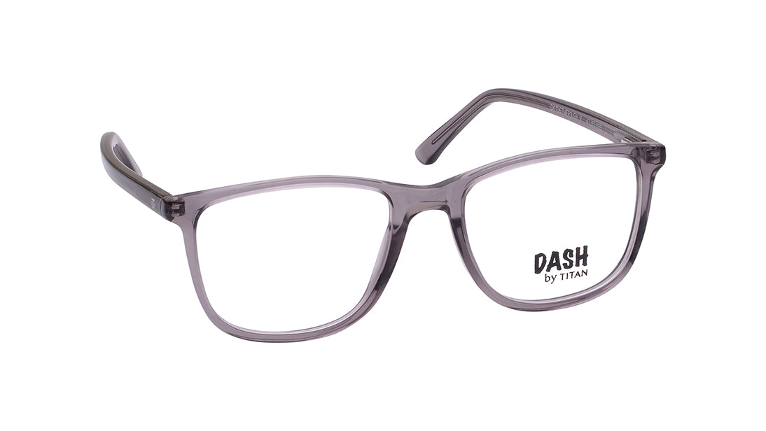 Grey Wayfarer Rimmed Kids Eyeglasses (DK1067MFP1LGYV|47)