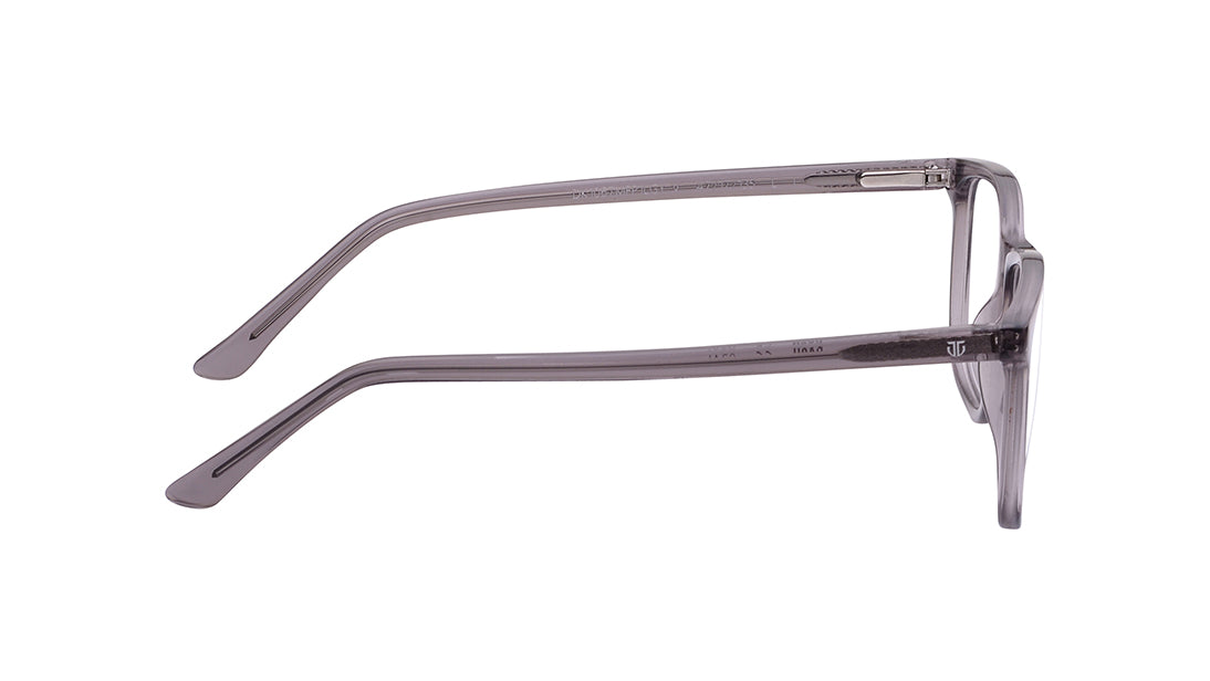 Grey Wayfarer Rimmed Kids Eyeglasses (DK1067MFP1LGYV|47)