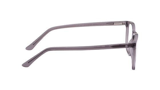 Grey Wayfarer Rimmed Kids Eyeglasses (DK1067MFP1LGYV|47)
