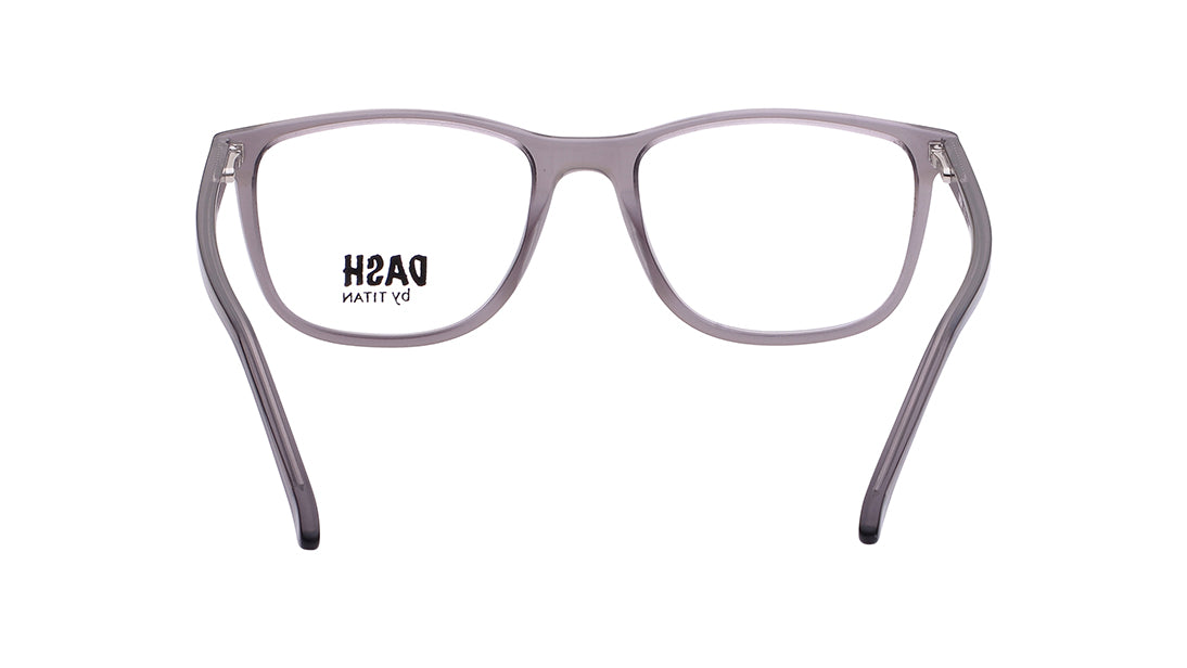 Grey Wayfarer Rimmed Kids Eyeglasses (DK1067MFP1LGYV|47)