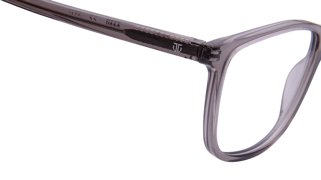 Grey Wayfarer Rimmed Kids Eyeglasses (DK1067MFP1LGYV|47)