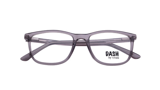 Grey Wayfarer Rimmed Kids Eyeglasses (DK1067MFP1LGYV|47)