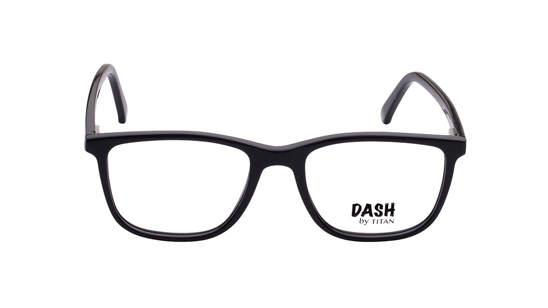 Black Wayfarer Rimmed Kids Eyeglasses (DK1067MFP2LBKV|47)