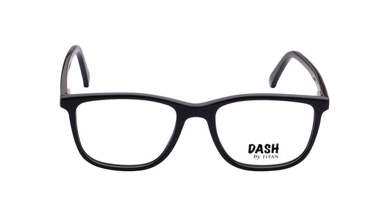 Black Wayfarer Rimmed Kids Eyeglasses (DK1067MFP2LBKV|47)