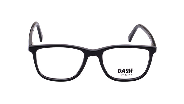 Black Wayfarer Rimmed Kids Eyeglasses (DK1067MFP2LBKV|47)