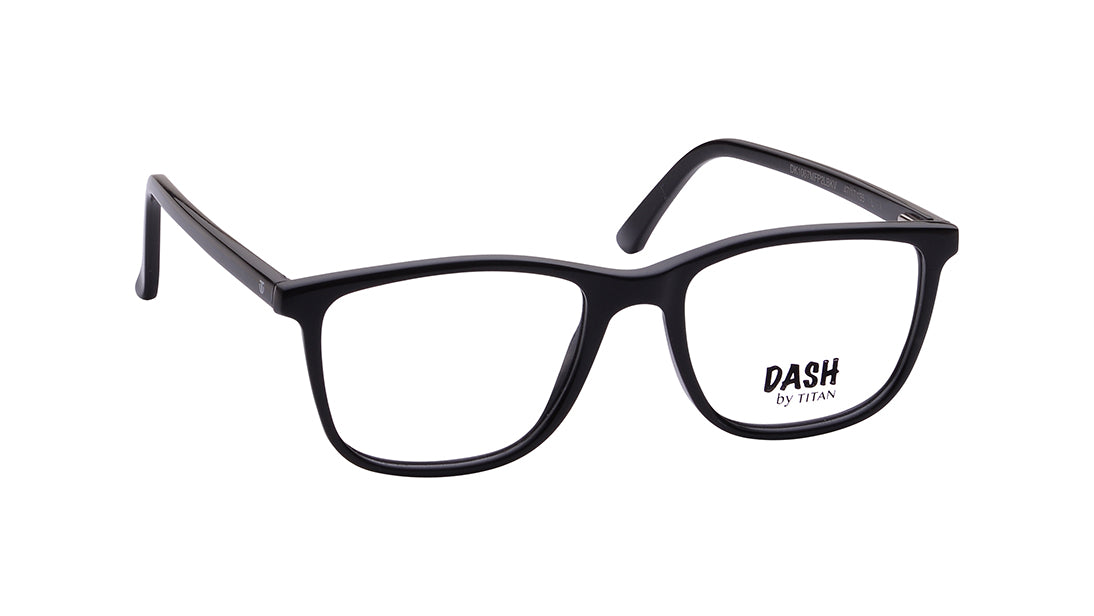 Black Wayfarer Rimmed Kids Eyeglasses (DK1067MFP2LBKV|47)