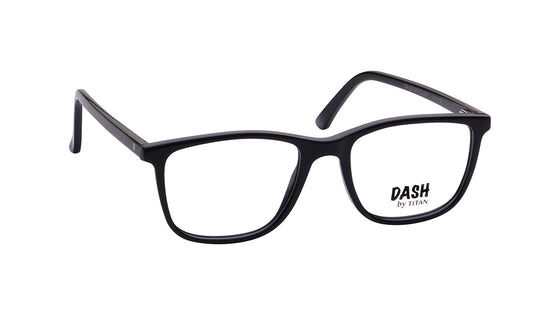 Black Wayfarer Rimmed Kids Eyeglasses (DK1067MFP2LBKV|47)