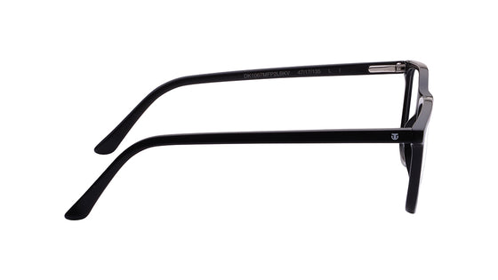 Black Wayfarer Rimmed Kids Eyeglasses (DK1067MFP2LBKV|47)