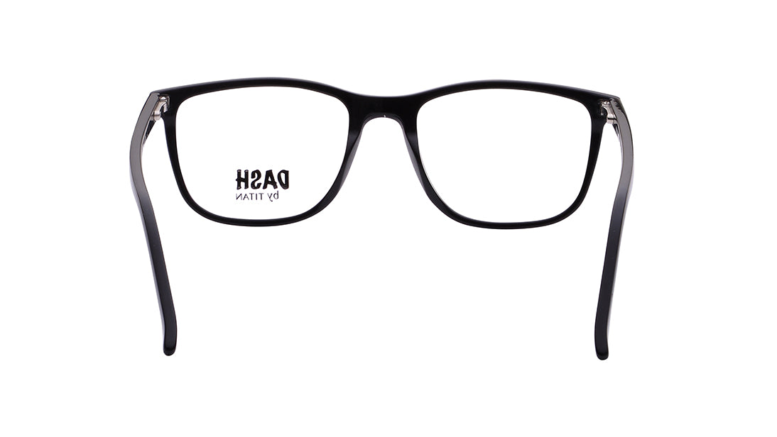 Black Wayfarer Rimmed Kids Eyeglasses (DK1067MFP2LBKV|47)