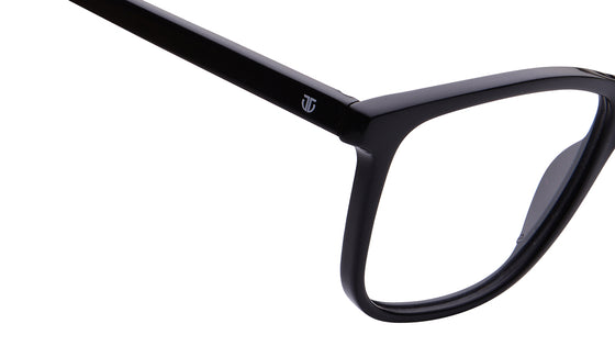 Black Wayfarer Rimmed Kids Eyeglasses (DK1067MFP2LBKV|47)