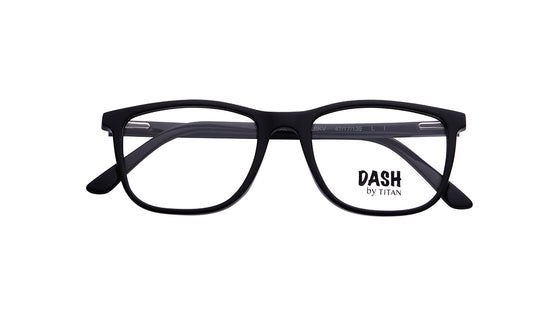 Black Wayfarer Rimmed Kids Eyeglasses (DK1067MFP2LBKV|47)