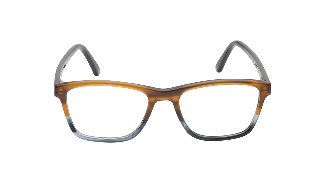 Brown Wayfarer Rimmed Kids Eyeglasses(DK1070UFP2MBRV|46)