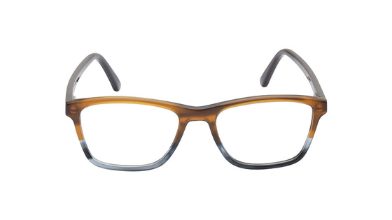 Brown Wayfarer Rimmed Kids Eyeglasses(DK1070UFP2MBRV|46)