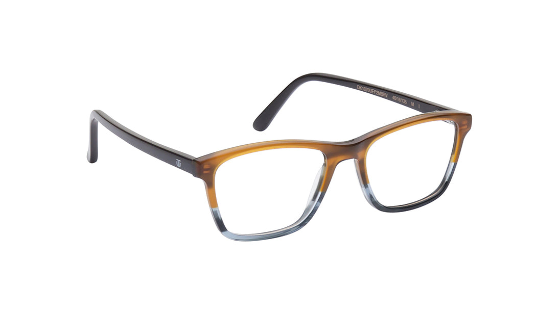Brown Wayfarer Rimmed Kids Eyeglasses(DK1070UFP2MBRV|46)