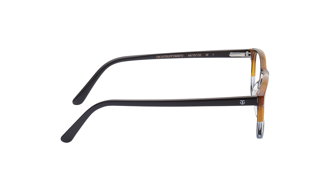 Brown Wayfarer Rimmed Kids Eyeglasses(DK1070UFP2MBRV|46)