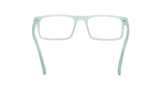 Green Rectangle Kids Rimmed Eyeglasses(DK1071UFP1MGRV|47)