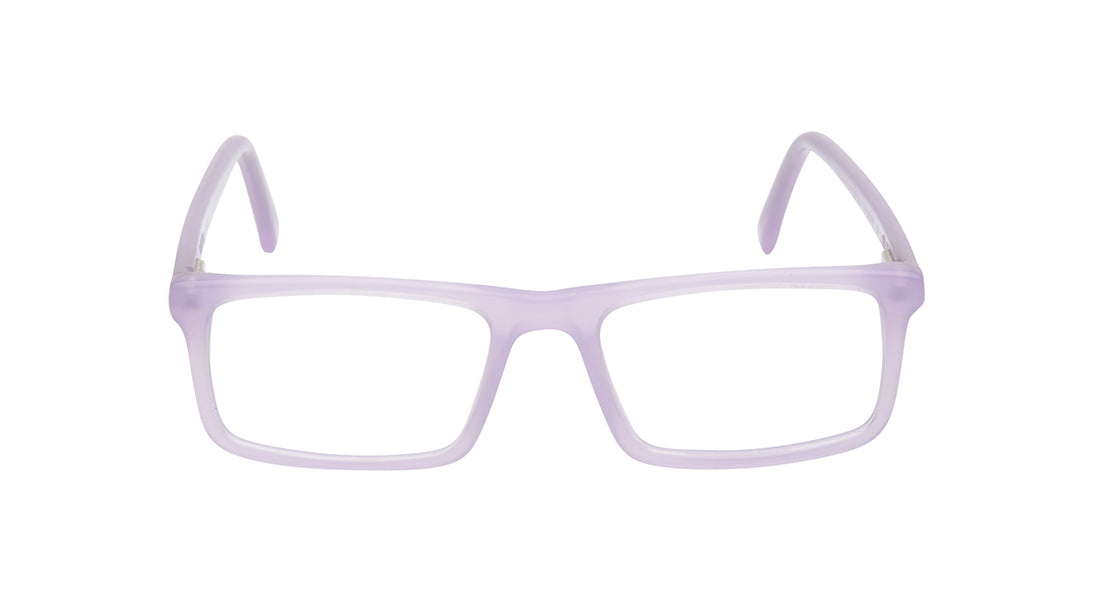 Purple Rectangle Kids Rimmed Eyeglasses(DK1071UFP2MPRV|47)