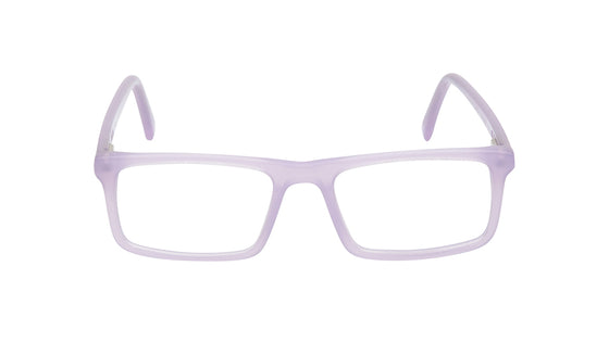Purple Rectangle Kids Rimmed Eyeglasses(DK1071UFP2MPRV|47)
