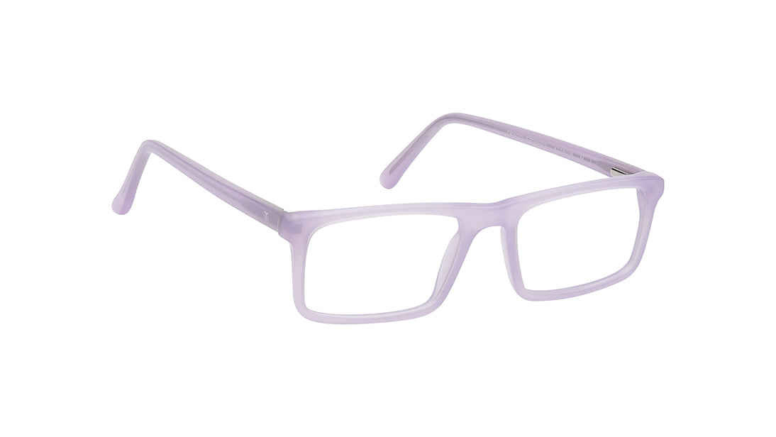 Purple Rectangle Kids Rimmed Eyeglasses(DK1071UFP2MPRV|47)