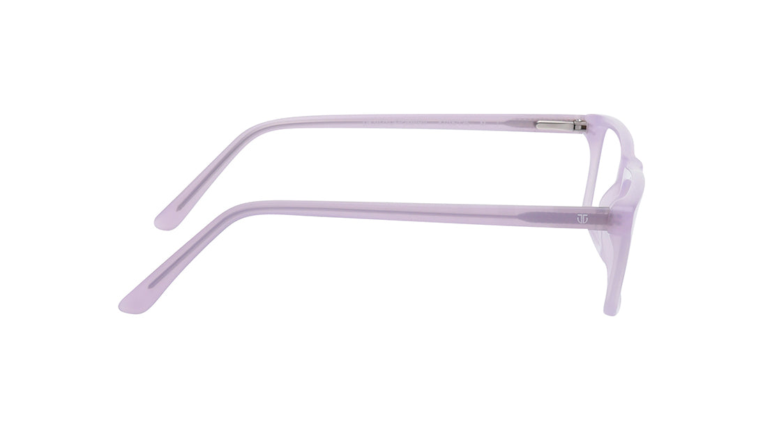 Purple Rectangle Kids Rimmed Eyeglasses(DK1071UFP2MPRV|47)