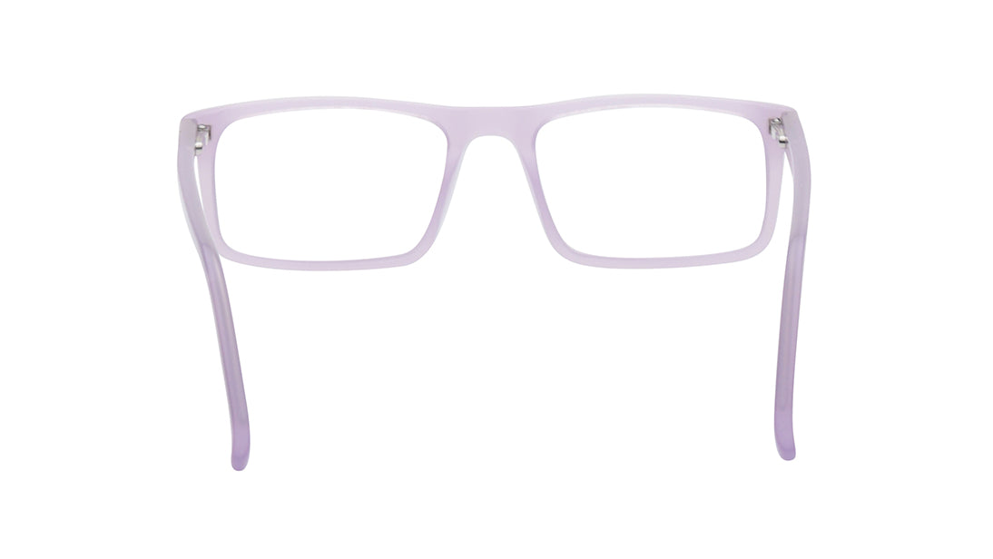 Purple Rectangle Kids Rimmed Eyeglasses(DK1071UFP2MPRV|47)