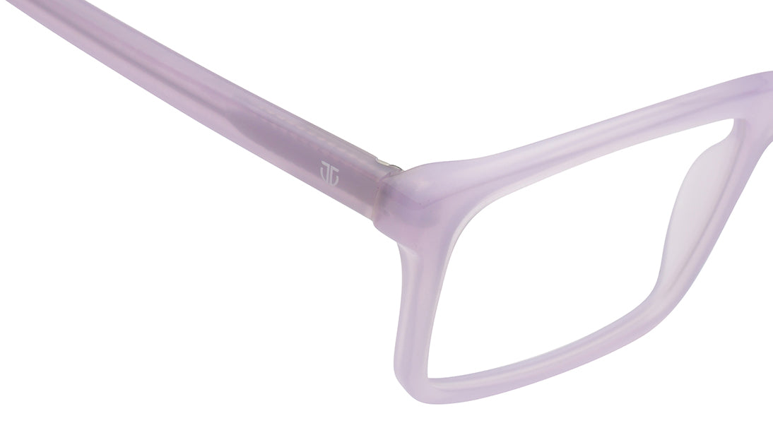 Purple Rectangle Kids Rimmed Eyeglasses(DK1071UFP2MPRV|47)