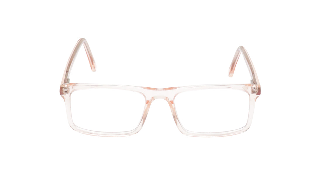 Orange Rectangle Kids Rimmed Eyeglasses(DK1071UFP3MORV|47)