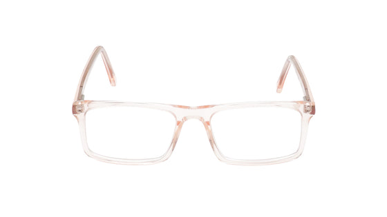 Orange Rectangle Kids Rimmed Eyeglasses(DK1071UFP3MORV|47)