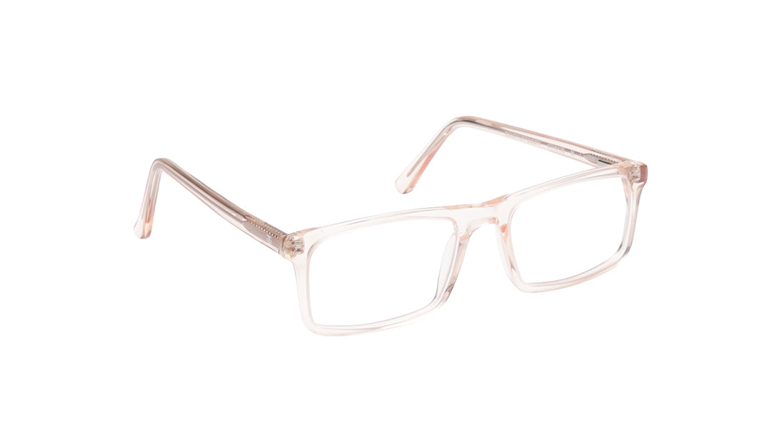 Orange Rectangle Kids Rimmed Eyeglasses(DK1071UFP3MORV|47)