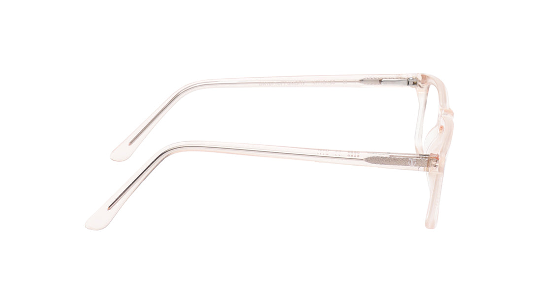 Orange Rectangle Kids Rimmed Eyeglasses(DK1071UFP3MORV|47)