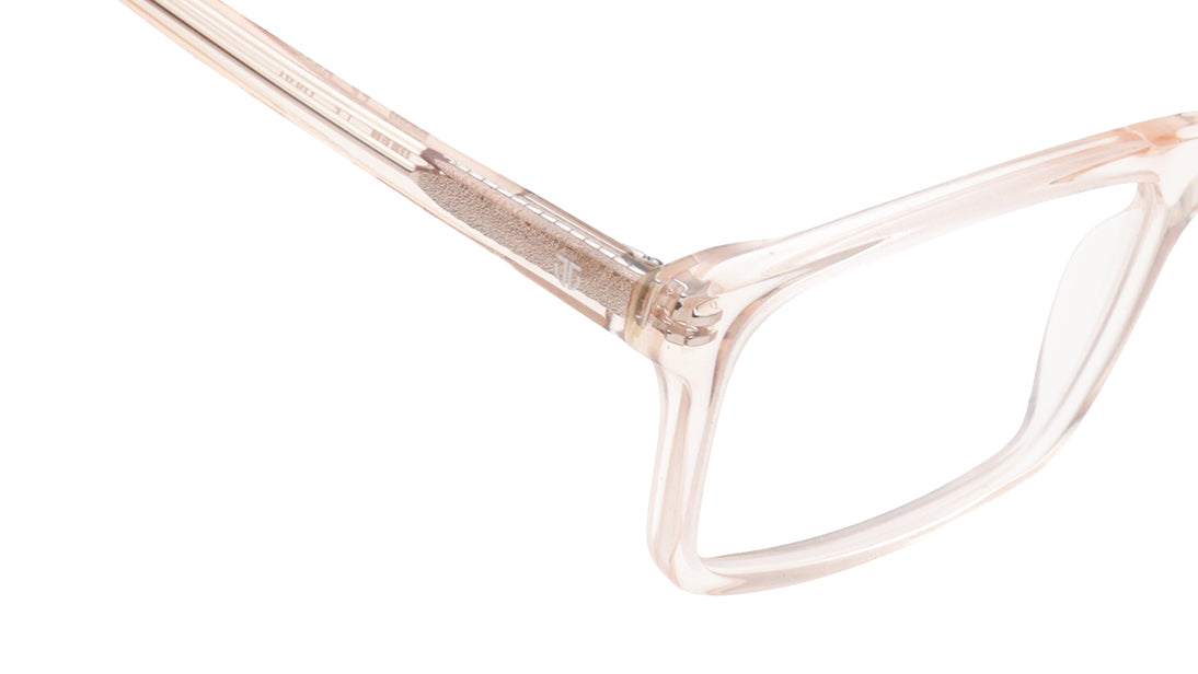 Orange Rectangle Kids Rimmed Eyeglasses(DK1071UFP3MORV|47)
