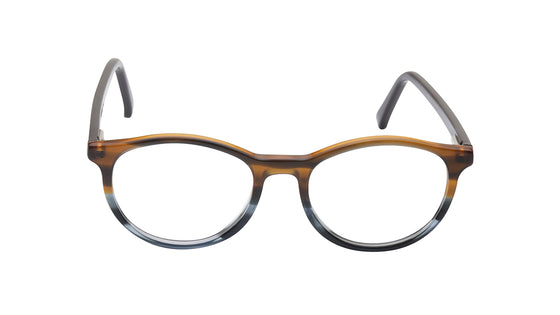 Brown Round Rimmed Kids Eyeglasses(DK1073GFP2MBRV|46)