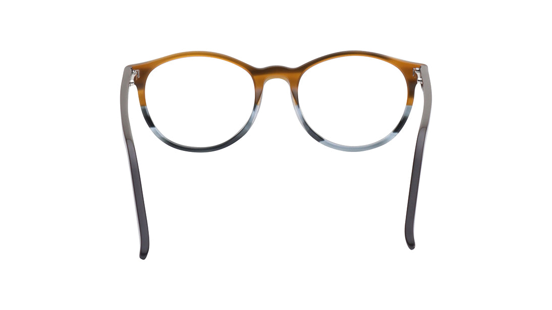 Brown Round Rimmed Kids Eyeglasses(DK1073GFP2MBRV|46)